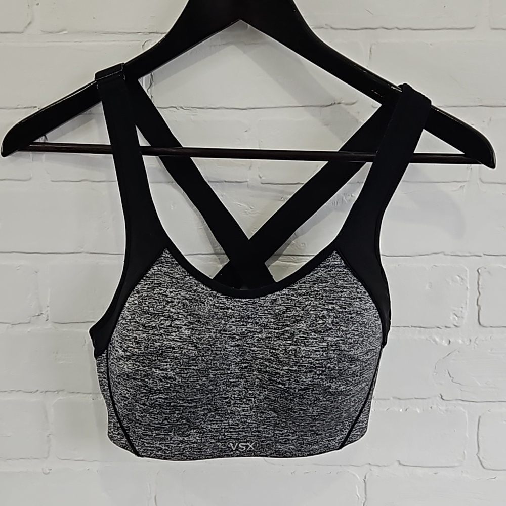 Victorias Secret | Black & Grey sports bra - 32D